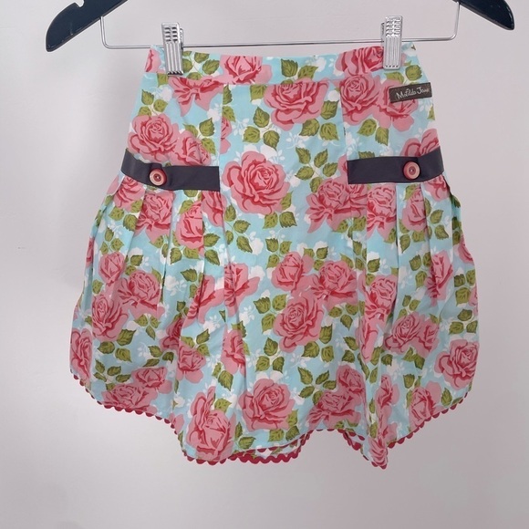 Matilda Jane rose skirt size 8 excellent condition - Picture 1 of 6